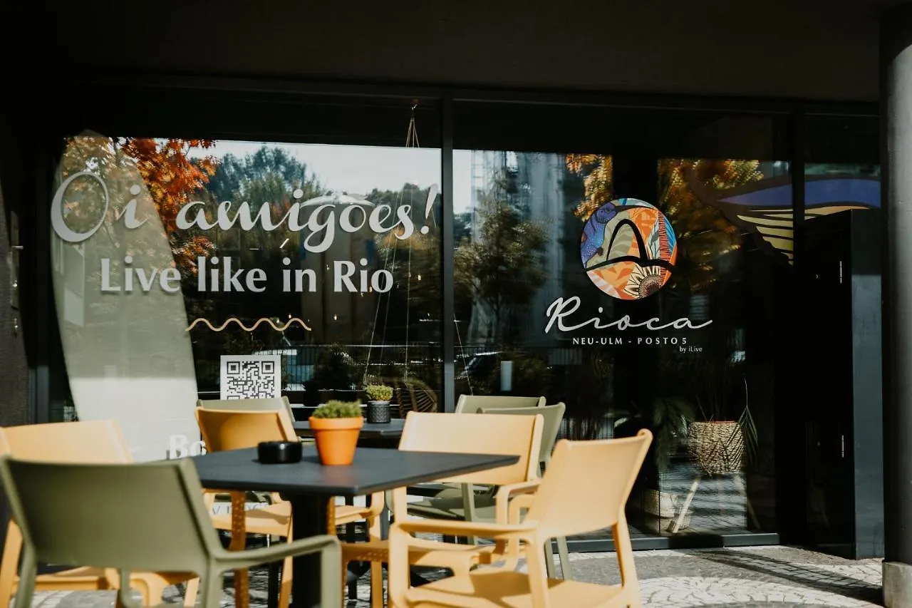Aparthotel Rioca Neu-Ulm Posto 5 0*,  Deutschland