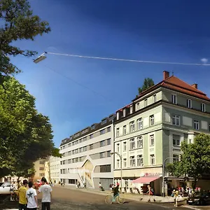  Albergue Jugendherberge Muenchen City