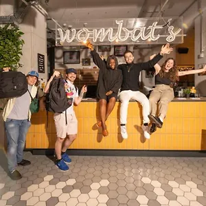  Albergue Wombat's Werksviertel