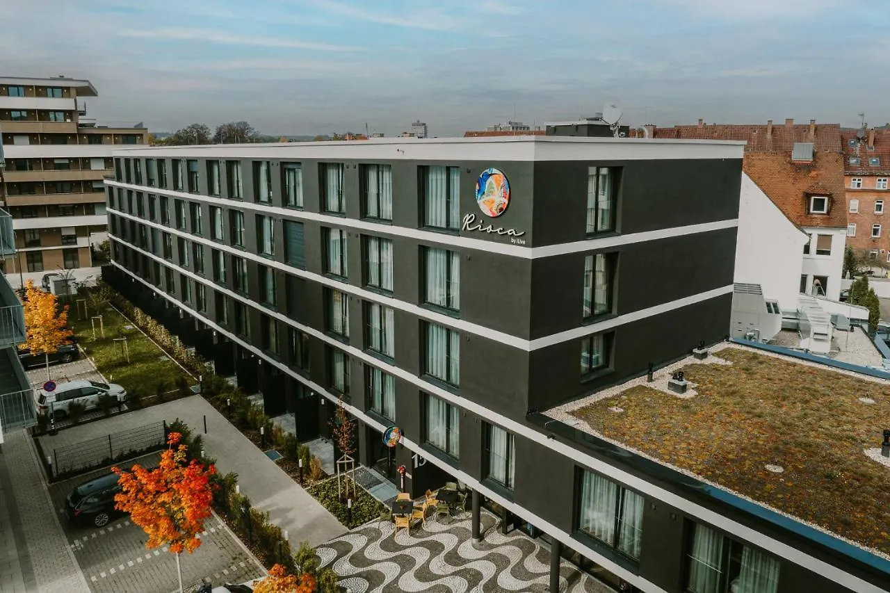 Rioca Neu-Ulm Posto 5 Lejlighedshotel