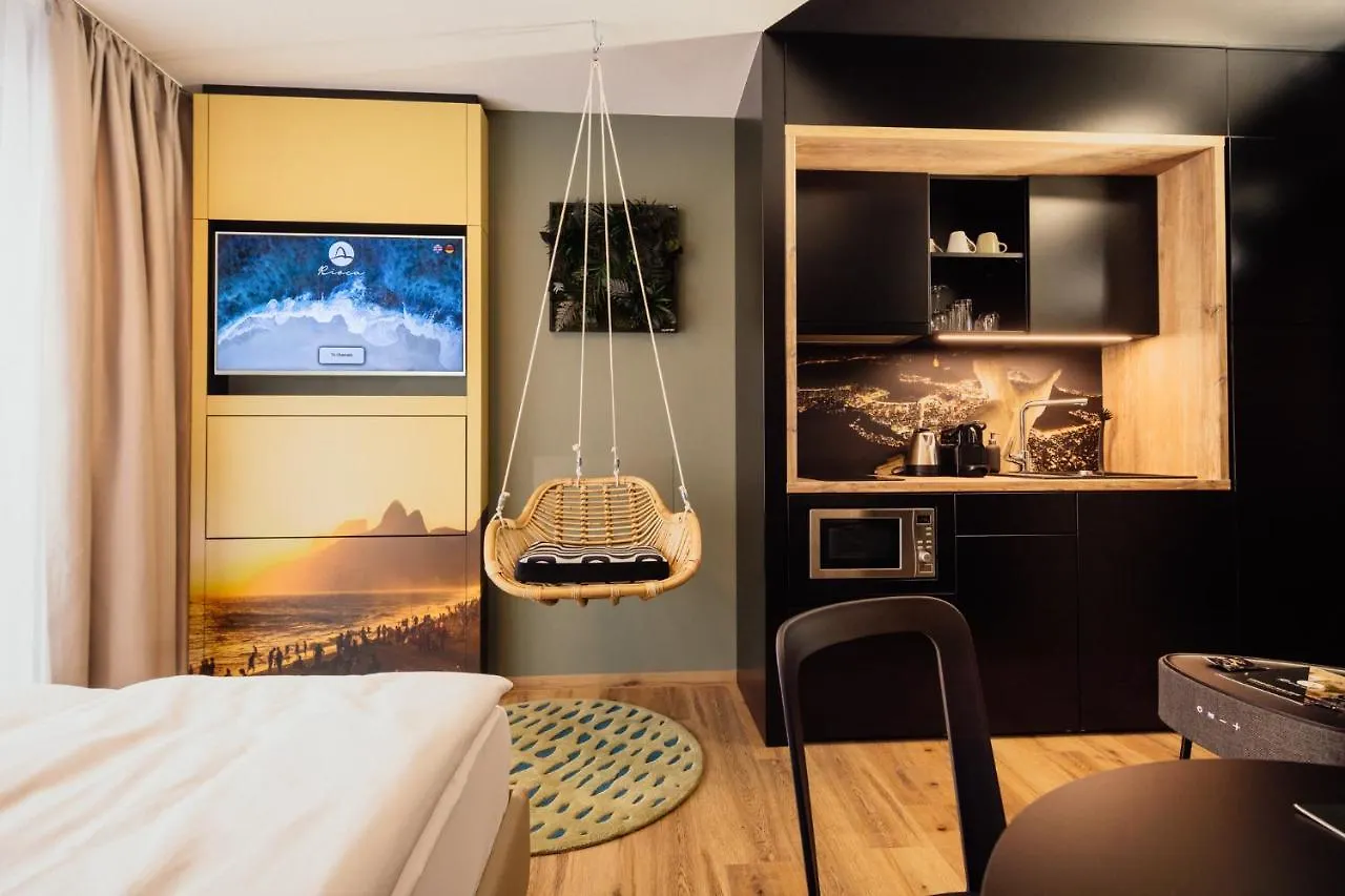 Aparthotel Rioca Neu-Ulm Posto 5