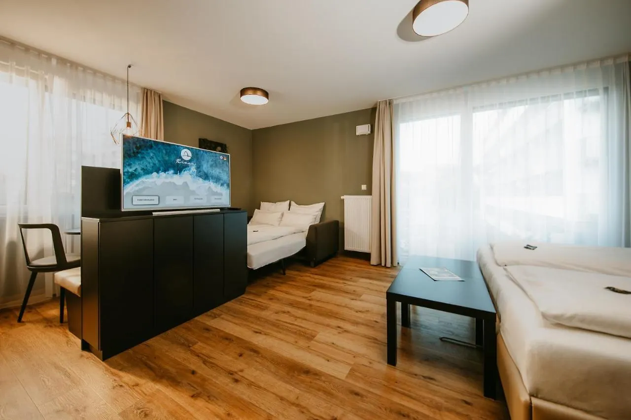 Aparthotel Rioca Neu-Ulm Posto 5 Allemagne